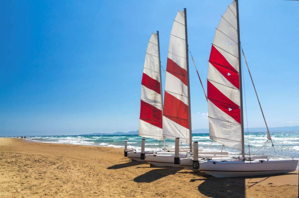 catamaran kovalam photos