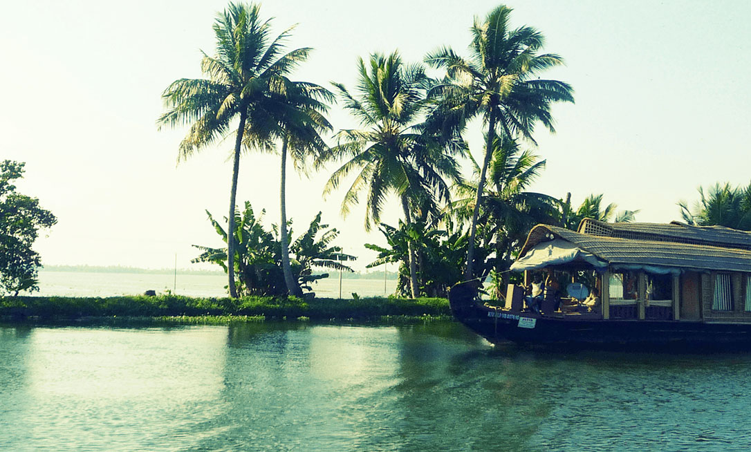 travel brochure for kerala