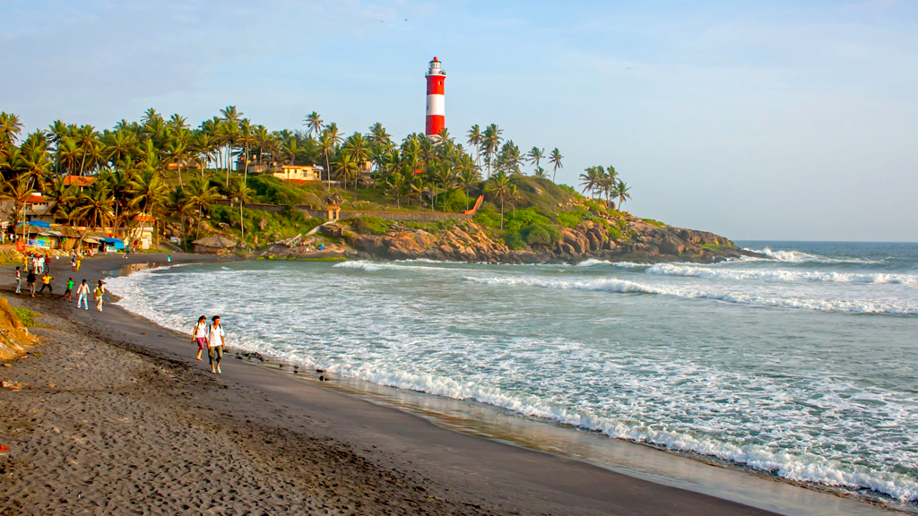 kerala tourism kovalam