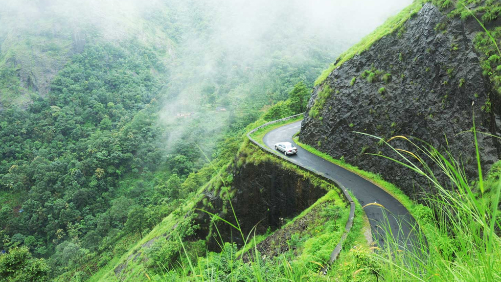 vagamon tourist places route map