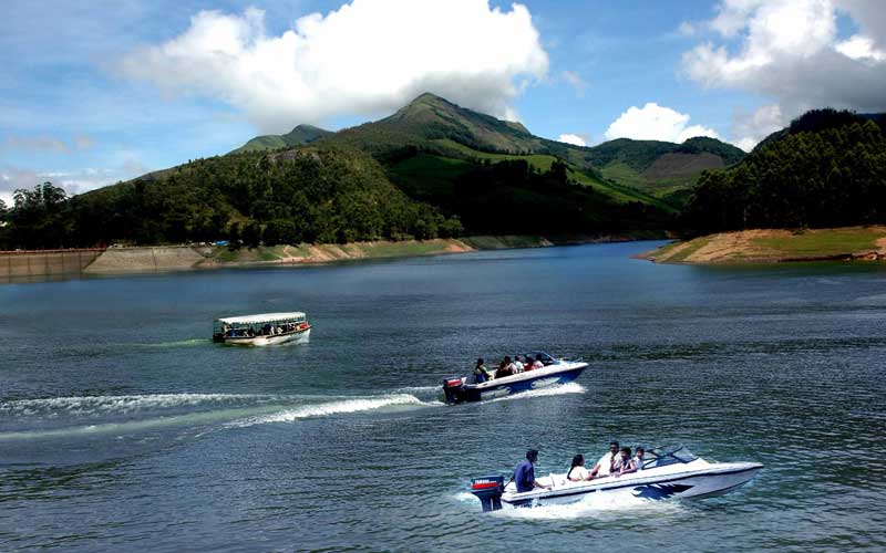 Thekkady For Honeymoon