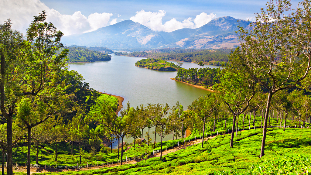 places to visit between munnar and thekkady