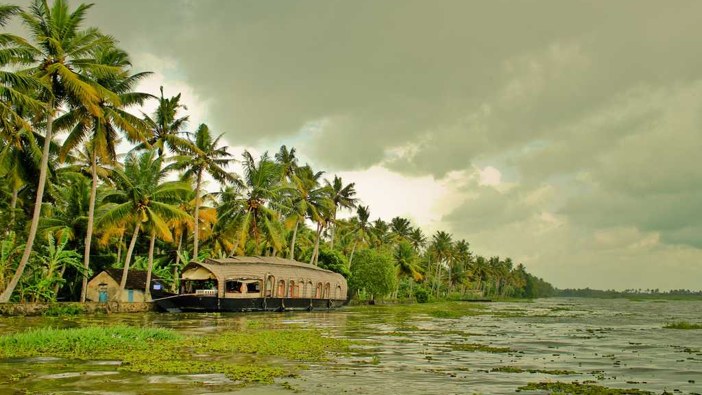 kumarakom tourism area