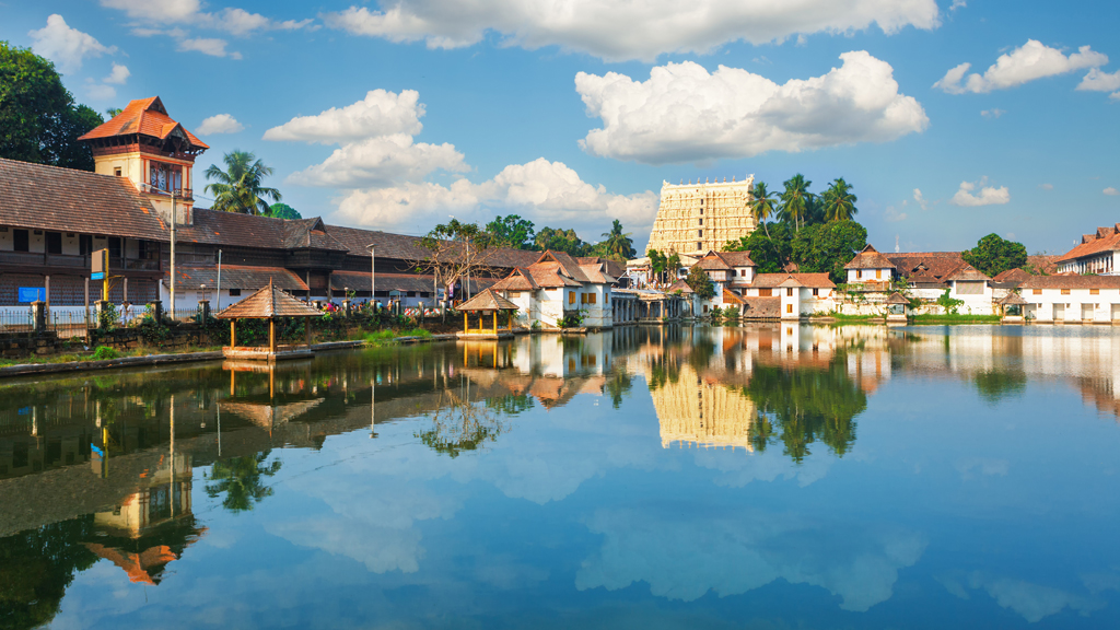 trivandrum walking tour