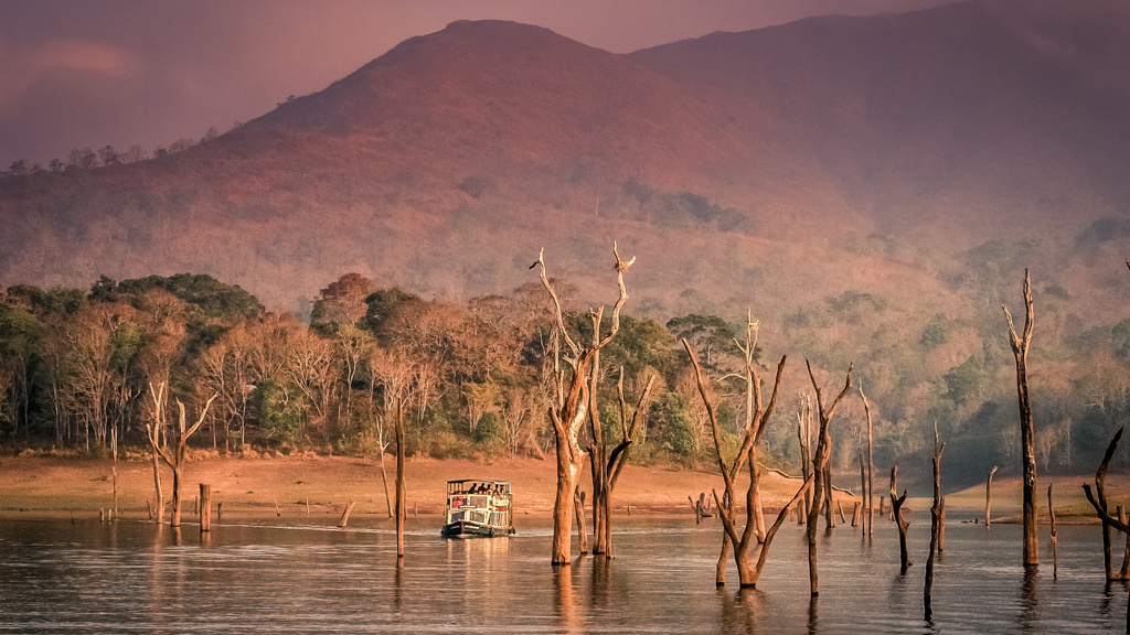 adventure tourism in thekkady kerala