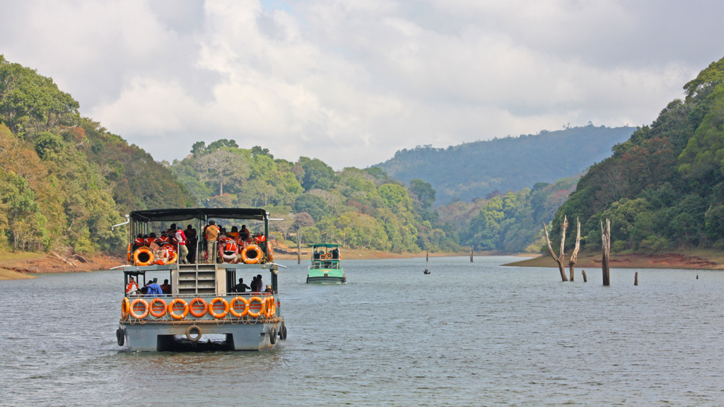 madurai to thekkady places to visit