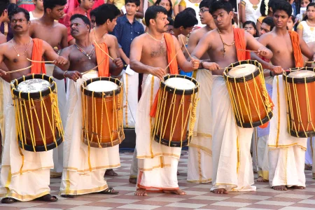 Wayanad Calicut Guruvayoor Cochin