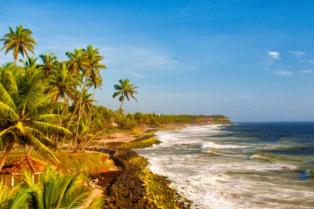 Varkala Kovalam Kanyakumari Alleppey